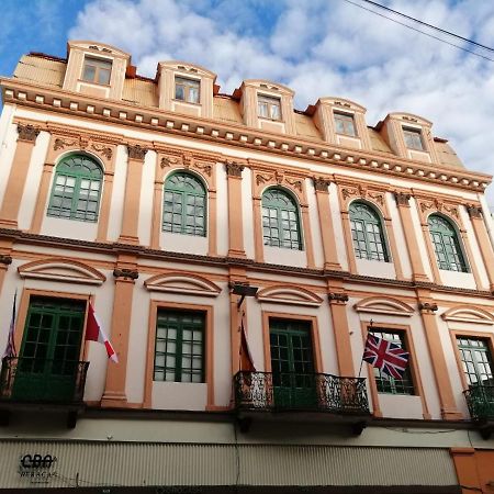 Hostal Victoria Quito Exterior foto